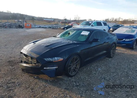 2018 Ford Mustang Gt z USA, uszkodzony, nr VIN 1FA6P8CF1J5182970